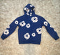 Denim Tears The Cotton Wreath Sweatshirt | Royal Blue